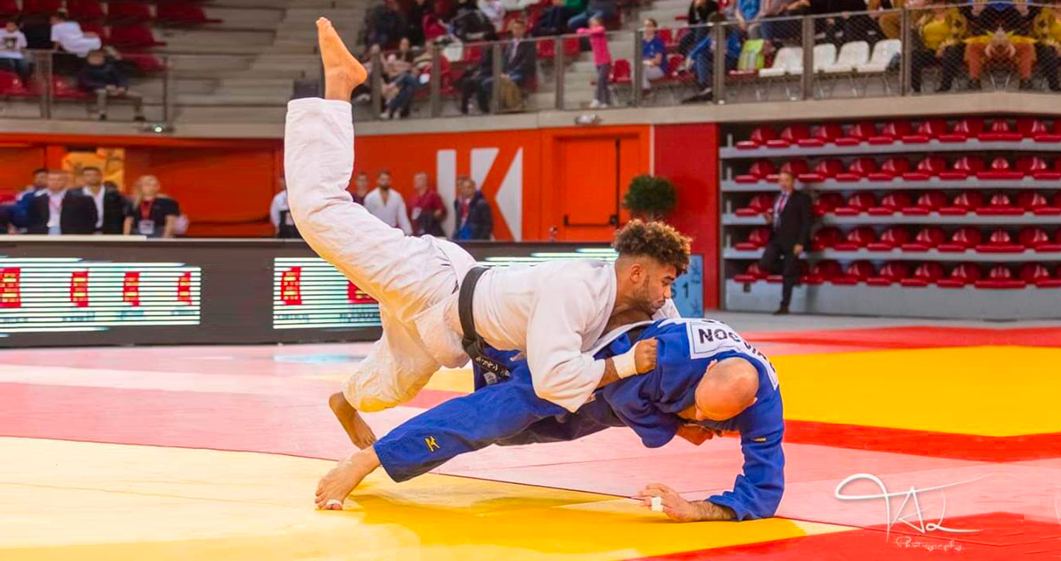 Le judo en compétition CO Sartrouville judo